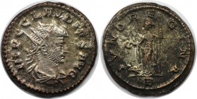 Römische Münzen, MÜNZEN DER RÖMISCHEN KAISERZEIT. Claudius II. Gothicus (268-270 n. Chr). Antoninianus (3,79 g. 21 mm). Vs.: IMP C CLAVDIVS AVG, Drapi...