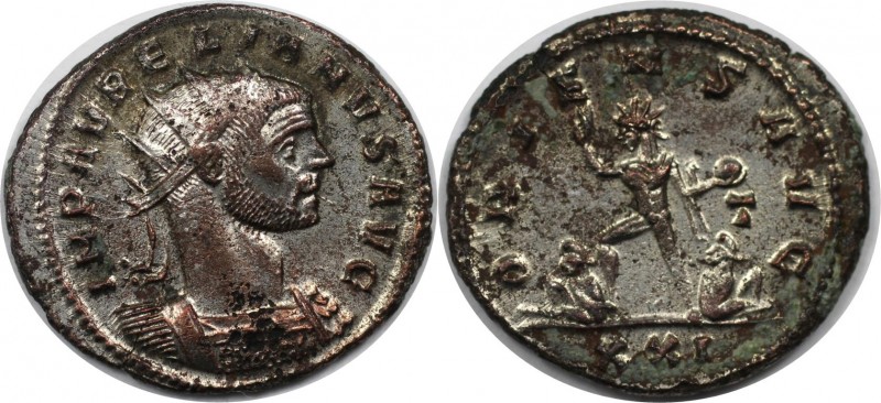 Römische Münzen, MÜNZEN DER RÖMISCHEN KAISERZEIT. Aurelianus (270-275 n. Chr). A...