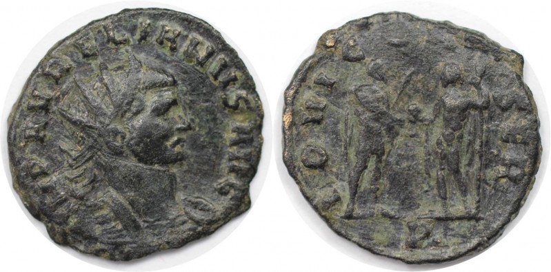 Römische Münzen, MÜNZEN DER RÖMISCHEN KAISERZEIT. Aurelianus (270-275 n.Chr.). A...