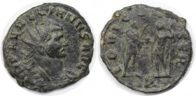 Römische Münzen, MÜNZEN DER RÖMISCHEN KAISERZEIT. Aurelianus (270-275 n.Chr.). Antoninianus 272 n. Chr. (2,90 g. 22 mm) Vs.: IMP AVRELIANVS AVG, Büste...