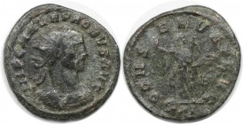 Römische Münzen, MÜNZEN DER RÖMISCHEN KAISERZEIT. Probus (276-282 n. Chr). Antoninianus (3,88 g. 23 mm). Vs.: IMP C M AVR PROBVS AVG, Panzerbüste mit ...