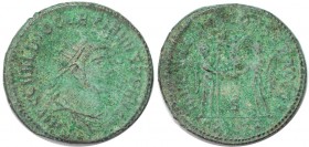 Römische Münzen, MÜNZEN DER RÖMISCHEN KAISERZEIT. Diocletianus 284-305 n. Chr. Antoninianus (4.86 g. 23 mm). Vs.: Büste mit Strahlenkrone n. r. Rs.: K...
