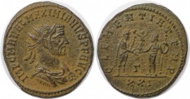 Römische Münzen, MÜNZEN DER RÖMISCHEN KAISERZEIT. Maximianus Herculius (286-310 n. Chr). Antoninianus (3.73 g. 23 mm). Vs.: IMP C M A VAL MAXIMIANVS P...