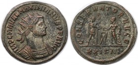 Römische Münzen, MÜNZEN DER RÖMISCHEN KAISERZEIT. Maximianus Herculius (286-310 n. Chr). Antoninianus (3.56 g. 23 mm). Vs.: IMP C MA VAL MAXIMIANVS PF...