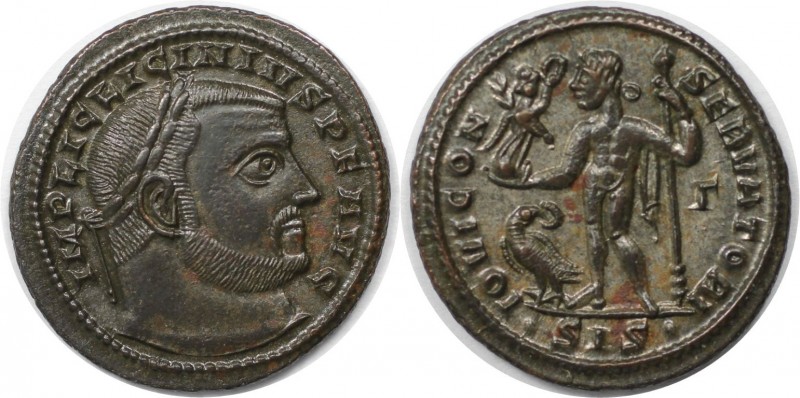 Römische Münzen, MÜNZEN DER RÖMISCHEN KAISERZEIT. Licinius I. (308-324 n. Chr). ...