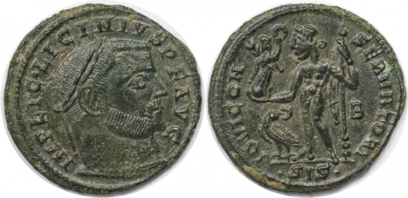 Römische Münzen, MÜNZEN DER RÖMISCHEN KAISERZEIT. Licinius I. (308-324 n. Chr). ...