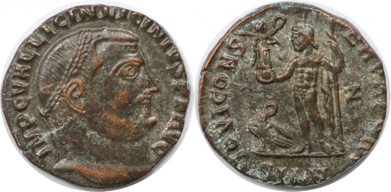 Römische Münzen, MÜNZEN DER RÖMISCHEN KAISERZEIT. Licinius I. (308-324 n. Chr). ...