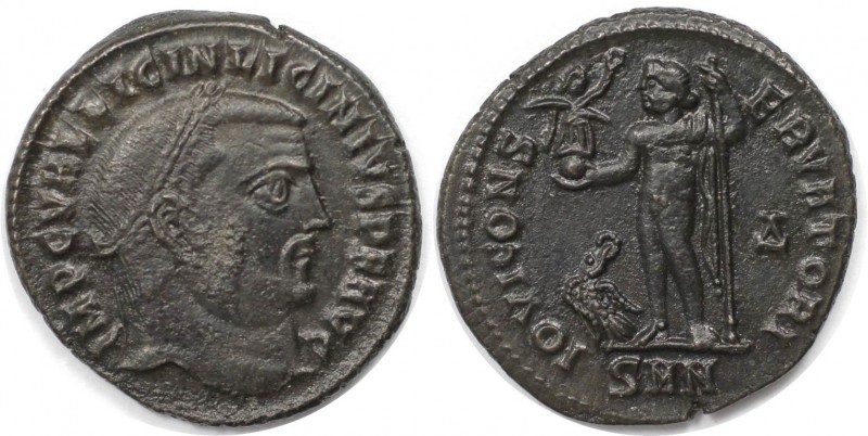 Römische Münzen, MÜNZEN DER RÖMISCHEN KAISERZEIT. Licinius I. (308-324 n. Chr). ...