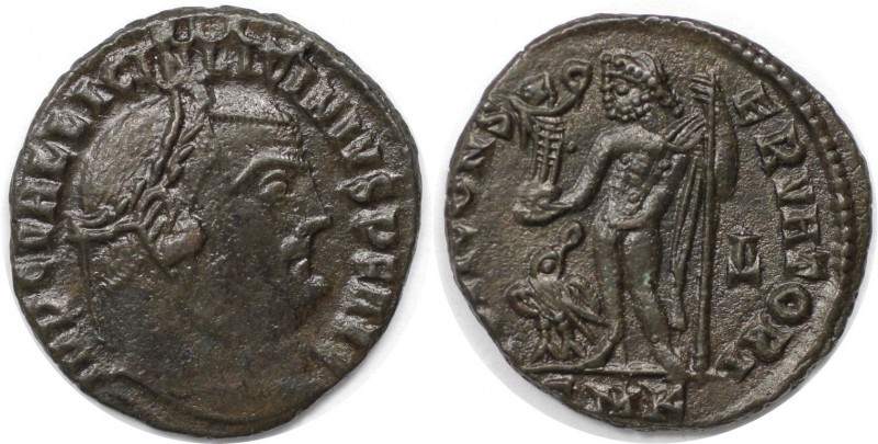 Römische Münzen, MÜNZEN DER RÖMISCHEN KAISERZEIT. Licinius I. (308-324 n. Chr). ...