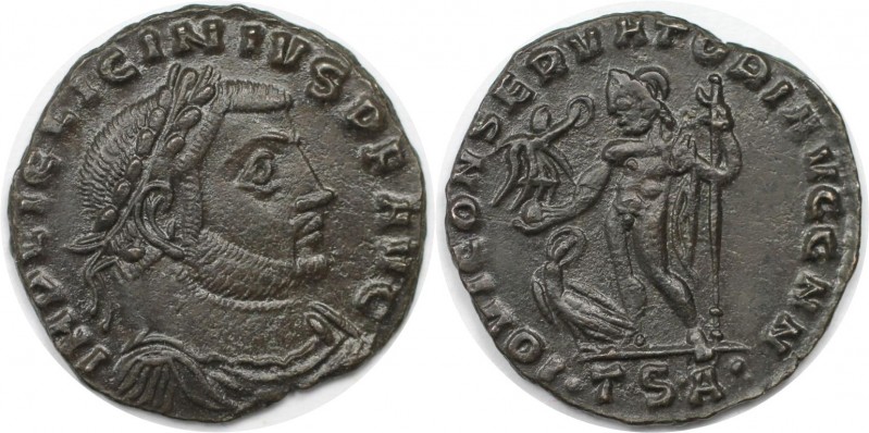 Römische Münzen, MÜNZEN DER RÖMISCHEN KAISERZEIT. Licinius I. (308-324 n. Chr). ...