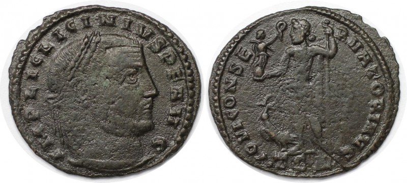 Römische Münzen, MÜNZEN DER RÖMISCHEN KAISERZEIT. Licinius I. (308-324 n. Chr). ...