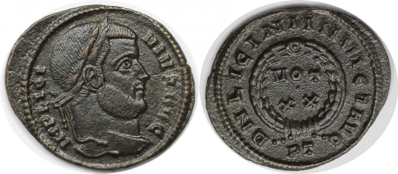 Römische Münzen, MÜNZEN DER RÖMISCHEN KAISERZEIT. Licinius I. (308-324 n. Chr). ...