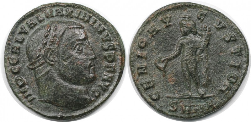 Römische Münzen, MÜNZEN DER RÖMISCHEN KAISERZEIT. Maximinus II. (310-313 n. Chr)...