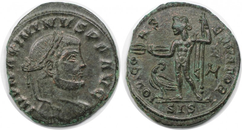 Römische Münzen, MÜNZEN DER RÖMISCHEN KAISERZEIT. Maximinus II. (310-313 n. Chr)...
