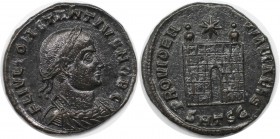 Römische Münzen, MÜNZEN DER RÖMISCHEN KAISERZEIT. Constantius II. (337-361 n. Chr). Follis (2,43 g. 19 mm). Vs.: FL IVL CONSTANTIVS NOB C, Büst n. r. ...