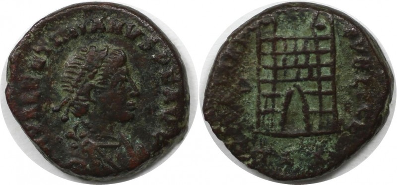 Römische Münzen, MÜNZEN DER RÖMISCHEN KAISERZEIT. Valentinianus I. (364-375 n. C...