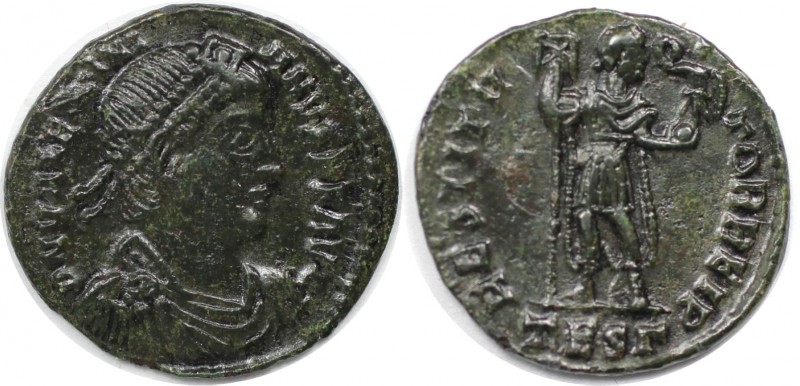 Römische Münzen, MÜNZEN DER RÖMISCHEN KAISERZEIT. Valentinianus I. (364-375 n. C...