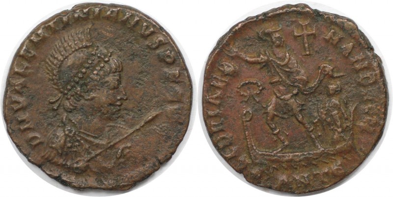 Römische Münzen, MÜNZEN DER RÖMISCHEN KAISERZEIT. Valentinianus II. (375-392 n. ...