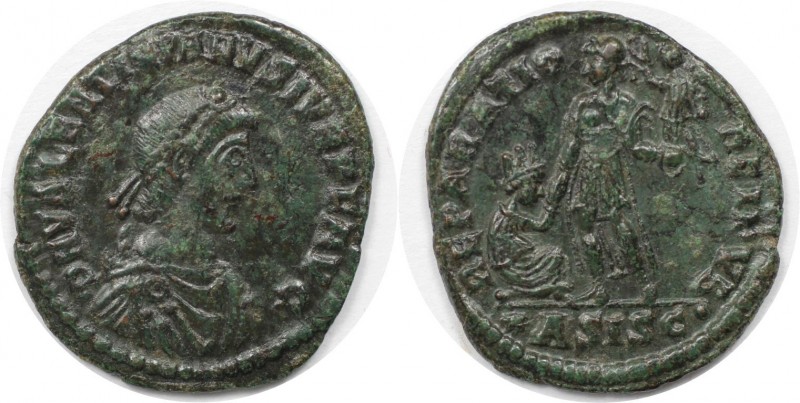 Römische Münzen, MÜNZEN DER RÖMISCHEN KAISERZEIT. Valentinianus II. (375-392 n. ...