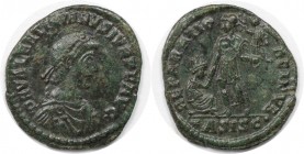 Römische Münzen, MÜNZEN DER RÖMISCHEN KAISERZEIT. Valentinianus II. (375-392 n. Chr). Maiorina 378-383 n. Chr. (4.56 g. 24.5 mm) Vs.: DN VALENTINIANVS...