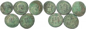 Römische Münzen, Lots und Sammlungen römischer Münzen. MÜNZEN DER RÖMISCHEN KAISERZEIT. Diocletianus (284-305 n. Chr.) / Maximianus Herculius (285-310...