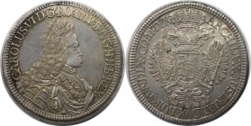 RDR – Habsburg – Österreich, RÖMISCH-DEUTSCHES REICH. Karl VI. (1711-1740). Doppelter Reichstaler ND, Hall. Silber. 57.34 g. Dav. 1049, M./T. 865. Vor...