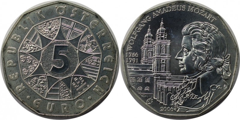 RDR – Habsburg – Österreich, REPUBLIK ÖSTERREICH. 250. Geburtstag von Wolfgang A...