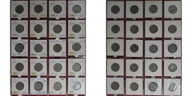 Deutsche Münzen und Medaillen ab 1945, Lots und Samllungen. BUNDESREPUBLIK DEUTSCHLAND. Lot von 20 münzen (1958-1962). 2х1 Mark 1958, 4х1 Mark 1959, 5...