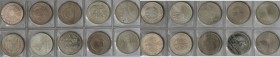 Deutsche Münzen und Medaillen ab 1945, Lots und Samllungen. BUNDESREPUBLIK DEUTSCHLAND. Set 10 Stück x10 Euro 2002-2006. Stempelglanz. Einzeln in Münz...