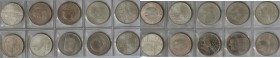 Deutsche Münzen und Medaillen ab 1945, Lots und Samllungen. BUNDESREPUBLIK DEUTSCHLAND. Set 10 Stück x10 Euro 2002-2006. Stempelglanz. Einzeln in Münz...