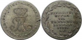 Europäische Münzen und Medaillen, Dänemark / Denmark. DÄNEMARK KÖNIGREICH. Frederik VI. (1808-1839). 1/6 Riksdaler (Mark) 1808, Altona, geprägt aus de...