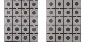 Europäische Münzen und Medaillen, Irland / Ireland, Lots und Sammlungen. 12х6 Pence 1953-1968, 5хShilling 1962-1968, 3х5 Pence 1969-1974. Lot von 20 M...