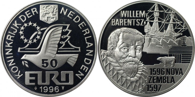 Europäische Münzen und Medaillen, Niederlande / Netherlands. 500 Jahre Barentsz ...
