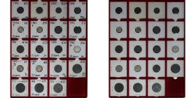 Europäische Münzen und Medaillen, Niederlande / Netherlands, Lots und Sammlungen. 1х1 Cent 1942, 2х1 Cent 1943, 1х1 Cent 1944, 2х10 Cents 1943, 3х5 Ce...