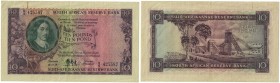 Banknoten, Südafrika / South Africa. 10 Pounds 1958. Pick 99. II-