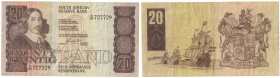 Banknoten, Südafrika / South Africa. 20 Rand ND (1981). Pick 121b. II