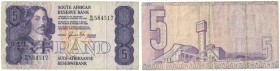 Banknoten, Südafrika / South Africa. 5 Rand 1981. Pick 119b. III