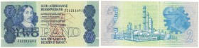 Banknoten, Südafrika / South Africa. 2 Rand ND (1983-1990). Pick 118d. I