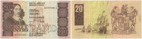 Banknoten, Südafrika / South Africa. 20 Rand ND (1985-1990). Pick 121d. II
