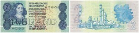 Banknoten, Südafrika / South Africa. 2 Rand 1990. Pick 118e. I