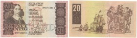 Banknoten, Südafrika / South Africa. 20 Rand ND (1990-1993). Pick 121e. I