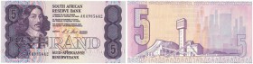 Banknoten, Südafrika / South Africa. 5 Rand ND (1990-1994). Pick 119e. I