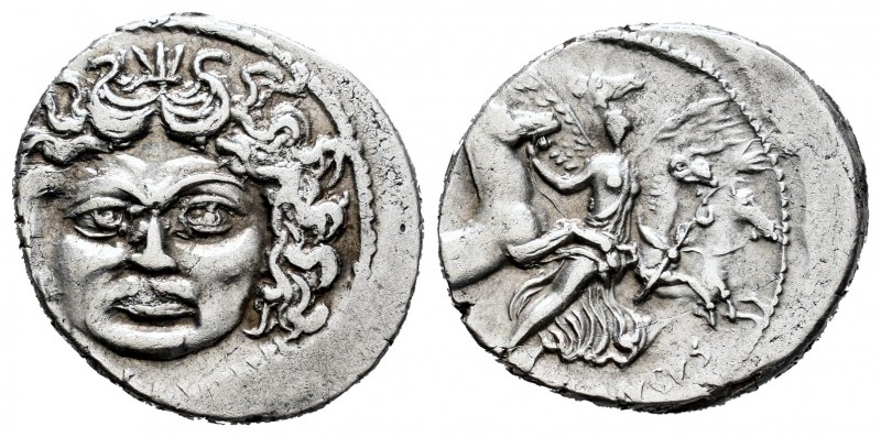Plautius. L. Plautius Plancus. Denarius. 47 BC. Rome. (Ffc-1006). (Craw-453/1c)....