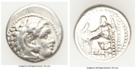 MACEDONIAN KINGDOM. Alexander III the Great (336-323 BC). AR drachm (16mm, 4.23 gm, 12h). VF. Lifetime issue of Miletus, ca. 325-323 BC. Head of Herac...