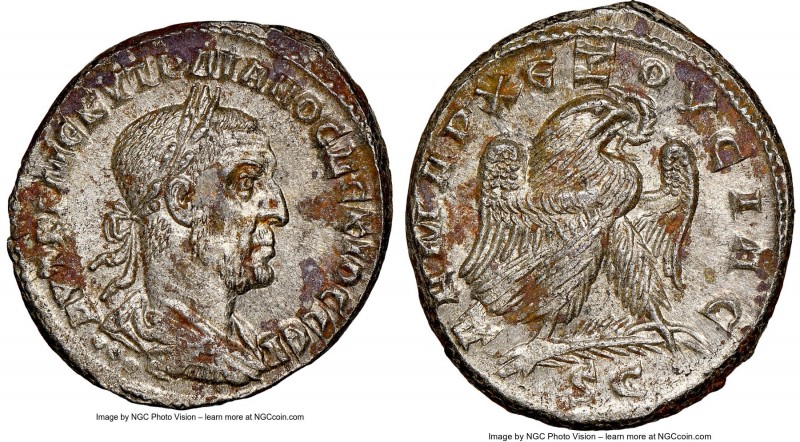 SYRIA. Antioch. Trajan Decius (AD 249-251). BI tetradrachm (27mm, 12.08 gm, 10h)...