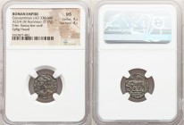 Constantinople Commemorative (ca. AD 330-340). AE3 or BI nummus (17mm, 3.17 gm, 12h). NGC MS 4/5 - 4/5. Trier, 1st officina, AD 332-333, struck under ...
