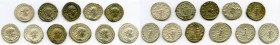 ANCIENT LOTS. Roman Imperial. AD 3rd century. Lot of eleven (11) AR antoniniani. Choice Fine-XF. Includes: AR antoniniani (11), various rulers. Total ...