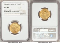 Victoria gold Sovereign 1864-SYDNEY AU58 NGC, Sydney mint, KM4. AGW 0.2353 oz. 

HID09801242017

© 2020 Heritage Auctions | All Rights Reserved