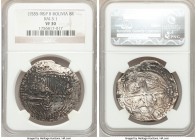 Philip II Cob 8 Reales ND (1555-1598) P-B VF30 NGC, Potosi mint, KM5.1. 

HID09801242017

© 2020 Heritage Auctions | All Rights Reserved