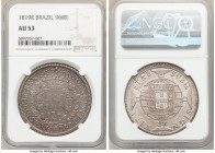 João VI 960 Reis 1819-R AU53 NGC, Rio de Janeiro mint, KM326.1.

HID09801242017

© 2020 Heritage Auctions | All Rights Reserved